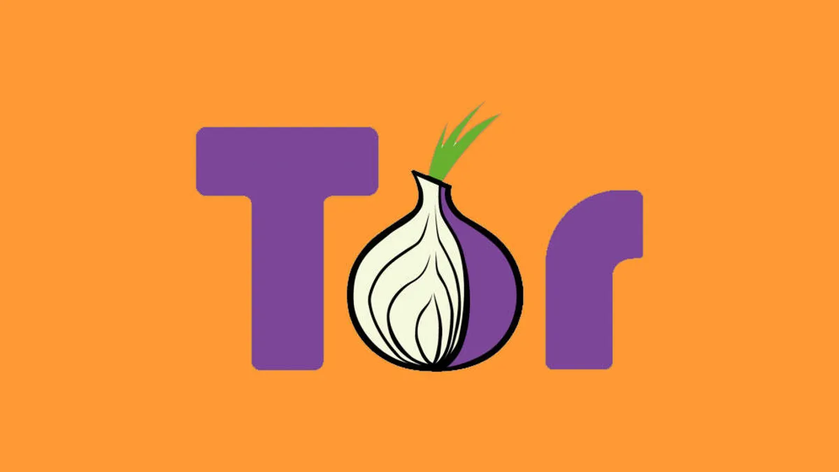 Tor network onion routing diagram